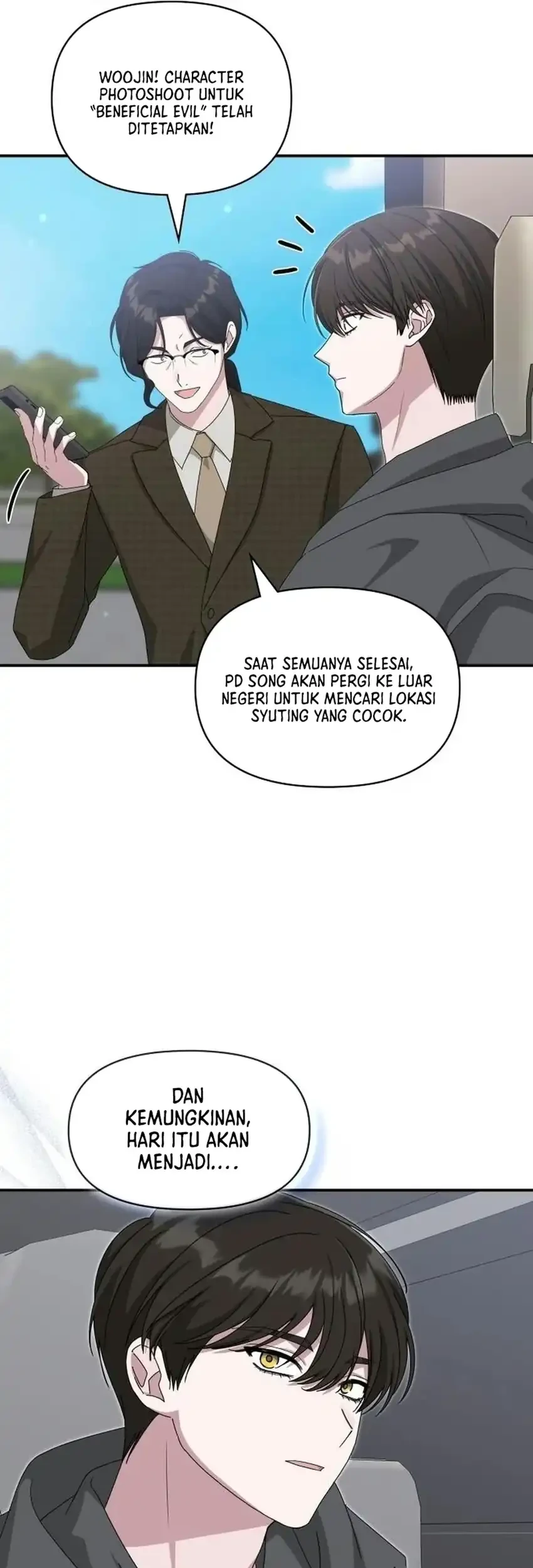 I Was Immediately Mistaken for a Monster Genius Actor Chapter 111 Gambar 41