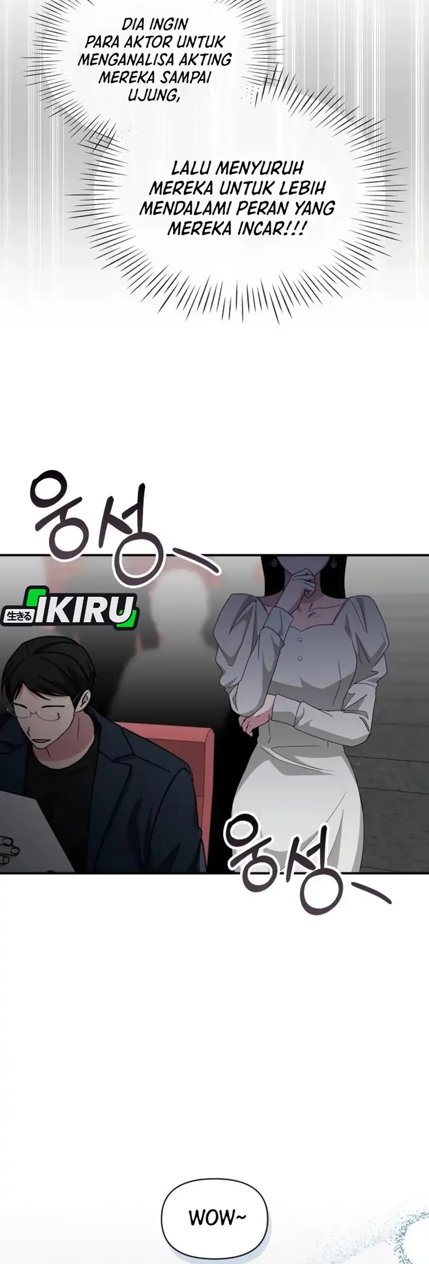 I Was Immediately Mistaken for a Monster Genius Actor Chapter 97 Gambar 39