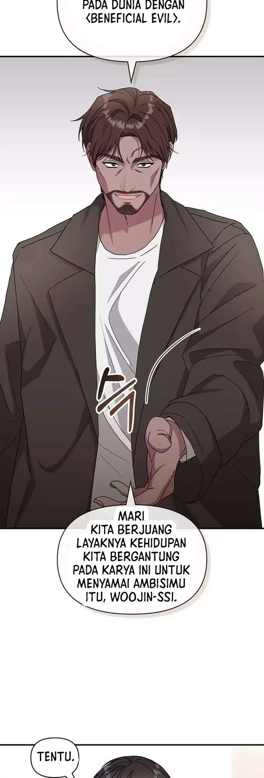 I Was Immediately Mistaken for a Monster Genius Actor Chapter 98 Gambar 39
