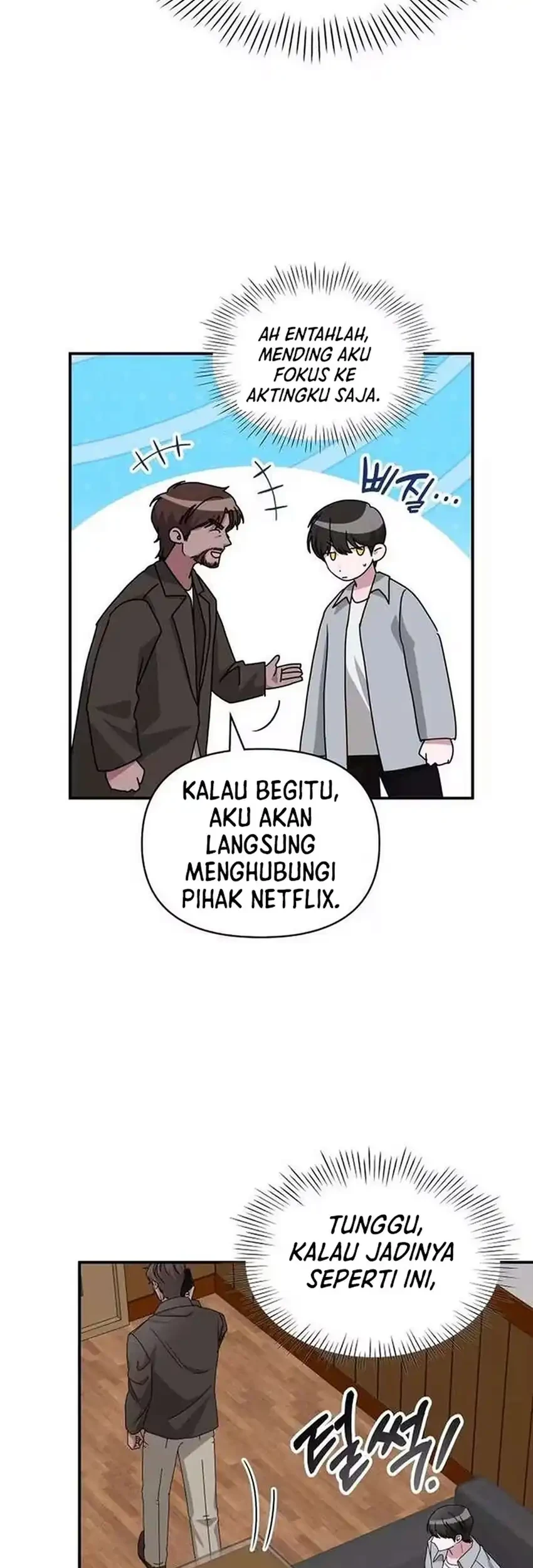 I Was Immediately Mistaken for a Monster Genius Actor Chapter 98 Gambar 41