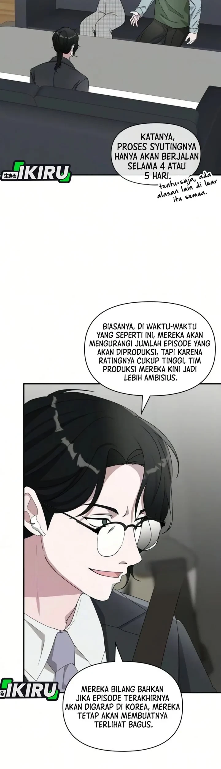 I Was Immediately Mistaken for a Monster Genius Actor Chapter 99 Gambar 41