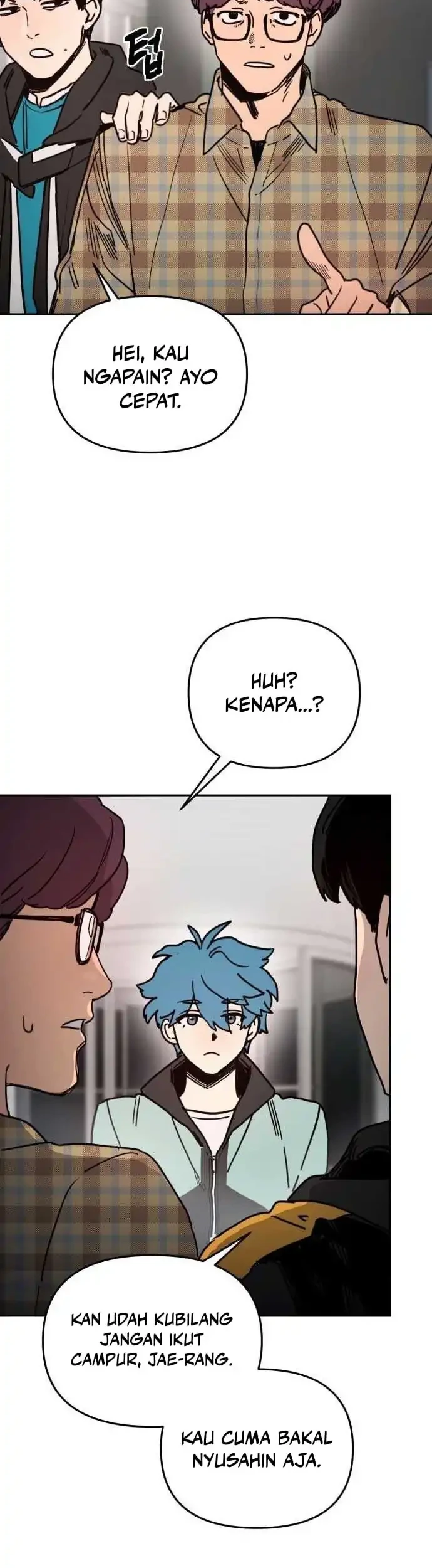 I Was Mistaken for the Villain Chapter 1 - Halaman 70