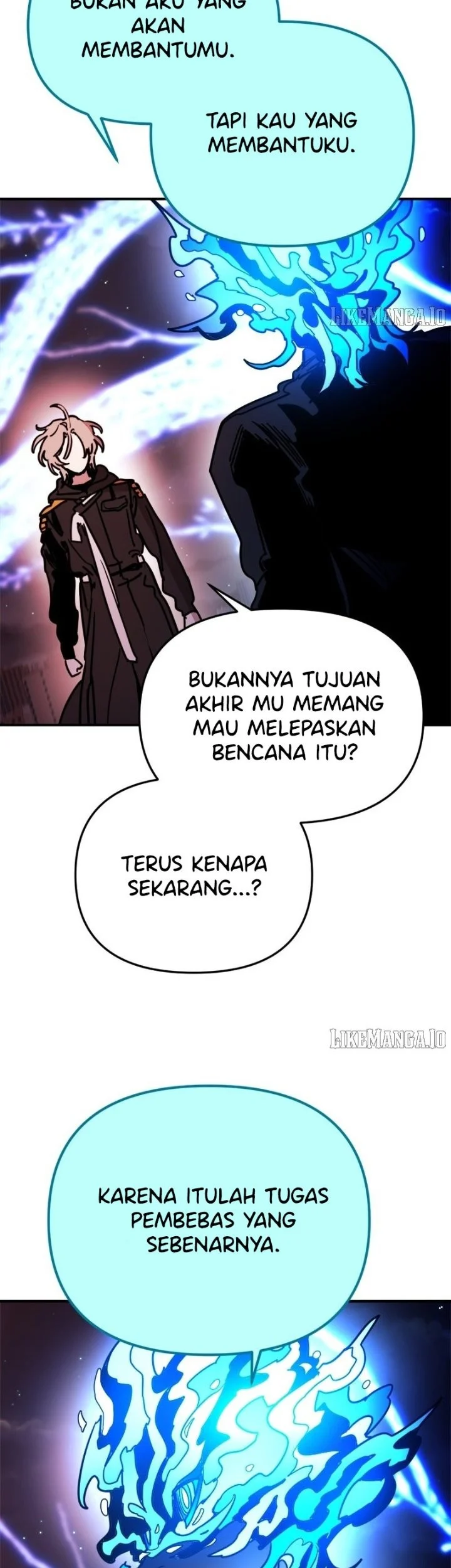 I Was Mistaken for the Villain Chapter 24 Gambar 47