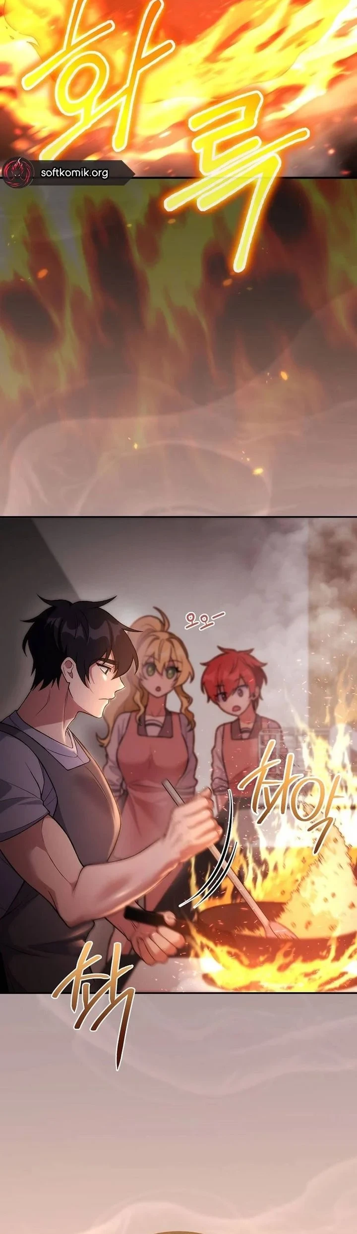 I was Thrown into an Unfamiliar Manga Chapter 10 Gambar 50