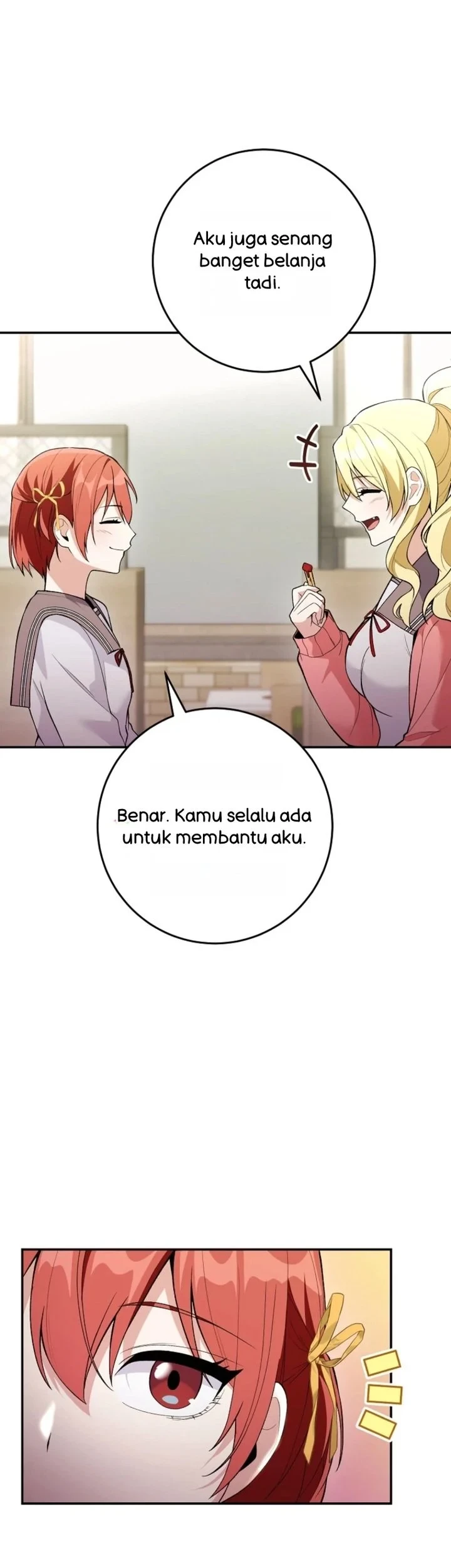 I was Thrown into an Unfamiliar Manga Chapter 11 Gambar 37