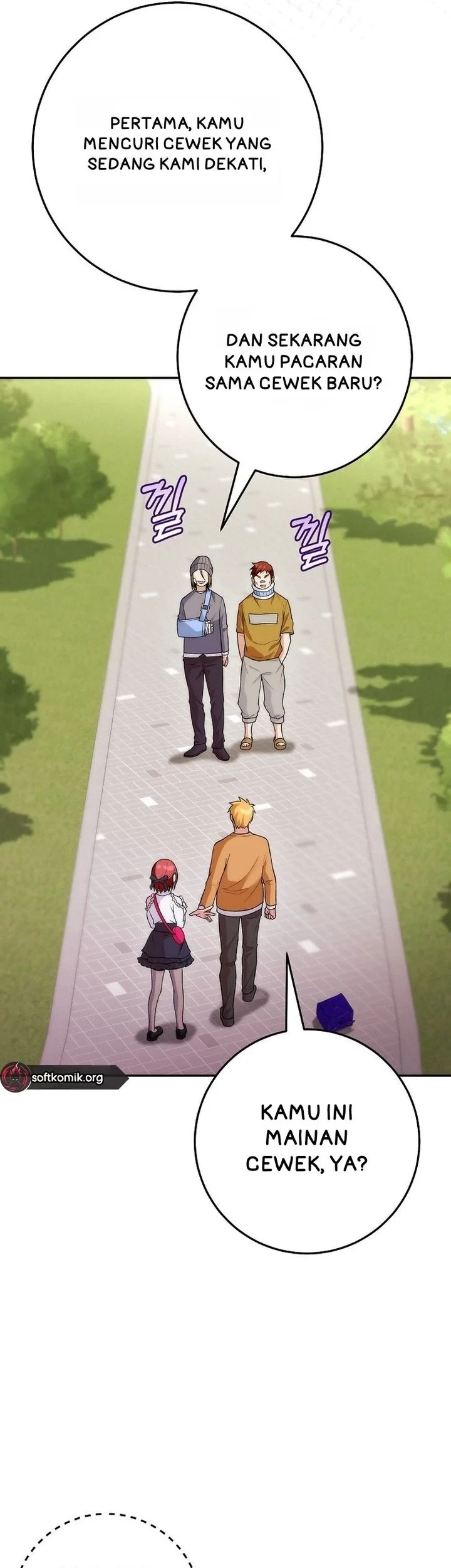 I was Thrown into an Unfamiliar Manga Chapter 13 Gambar 41