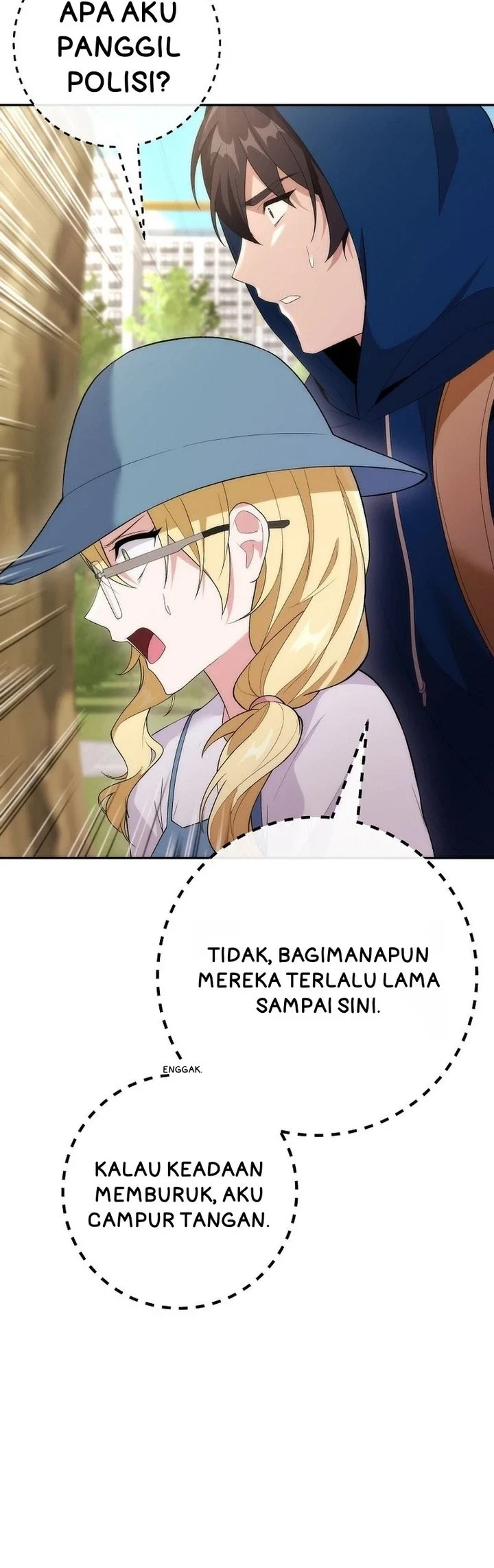 I was Thrown into an Unfamiliar Manga Chapter 13 Gambar 42