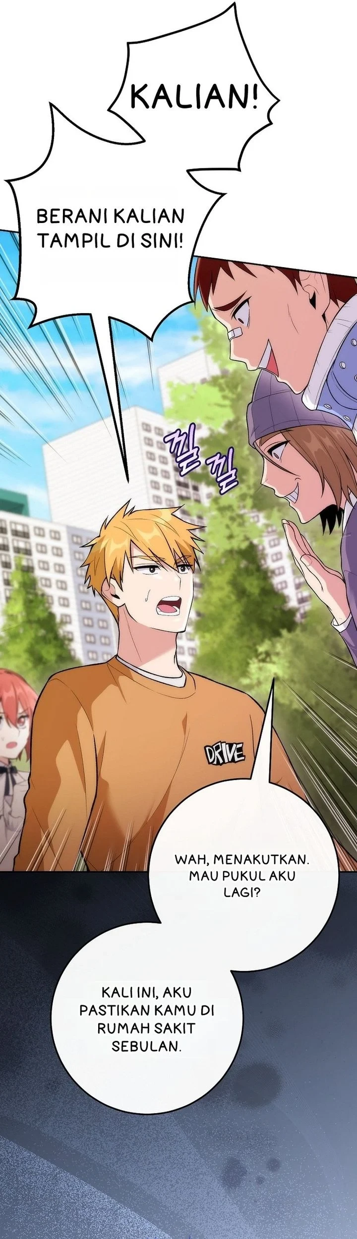 I was Thrown into an Unfamiliar Manga Chapter 13 Gambar 43