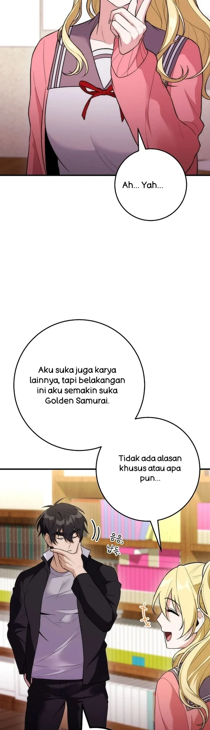 I was Thrown into an Unfamiliar Manga Chapter 16 Gambar 41