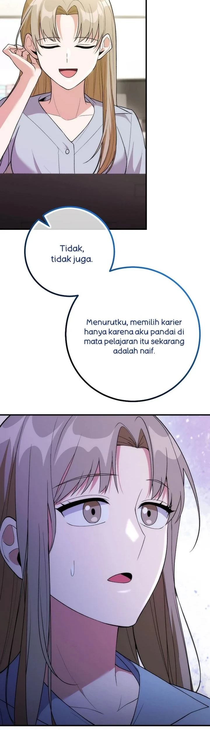 I was Thrown into an Unfamiliar Manga Chapter 17 Gambar 40