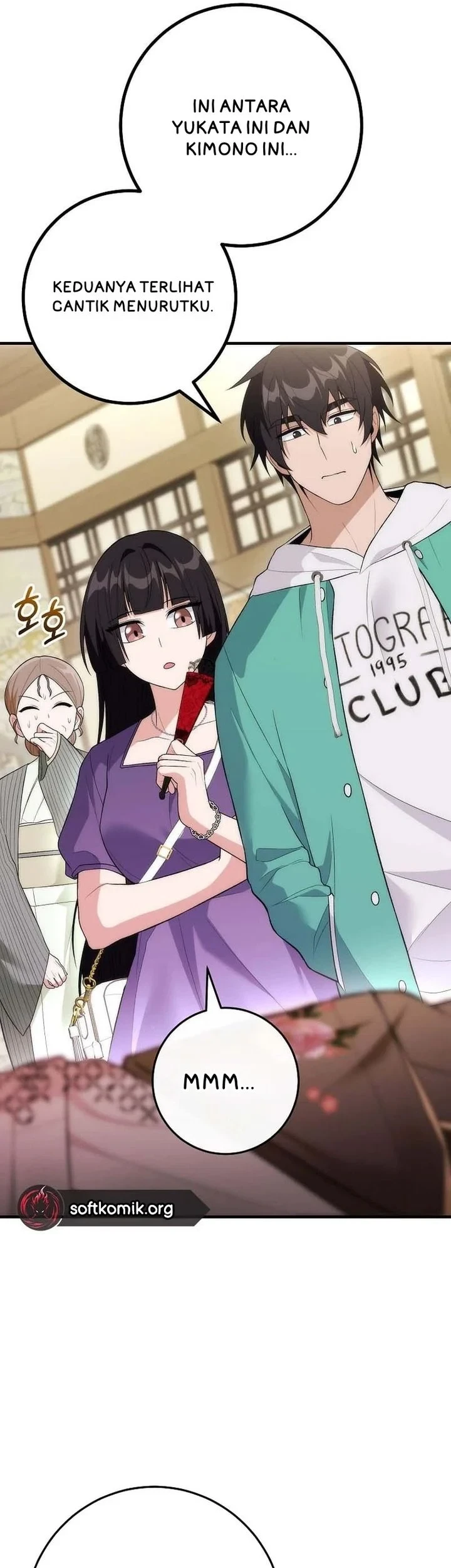 I was Thrown into an Unfamiliar Manga Chapter 18 Gambar 41