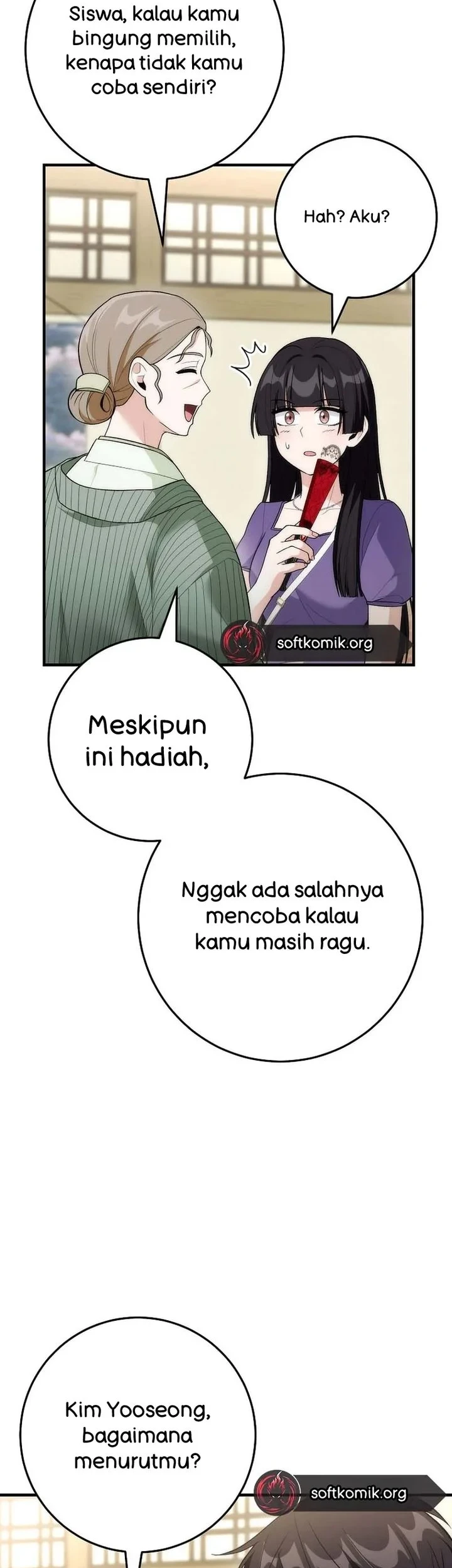I was Thrown into an Unfamiliar Manga Chapter 18 Gambar 42