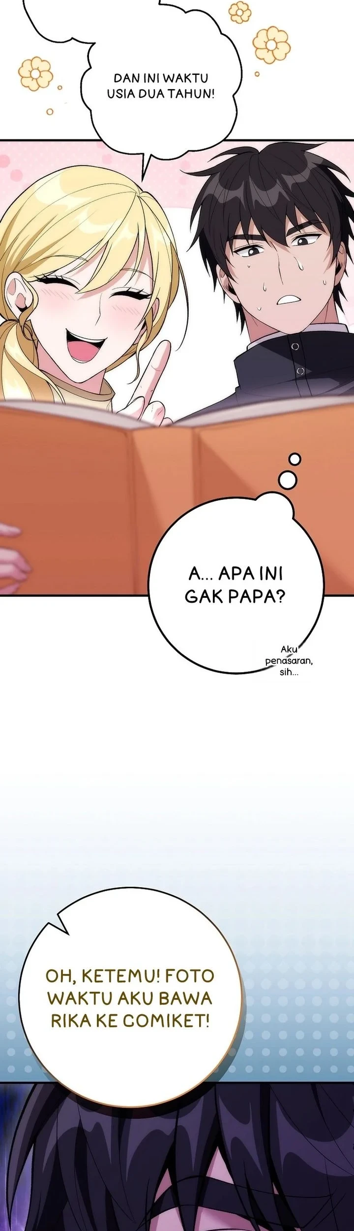 I was Thrown into an Unfamiliar Manga Chapter 21 Gambar 42