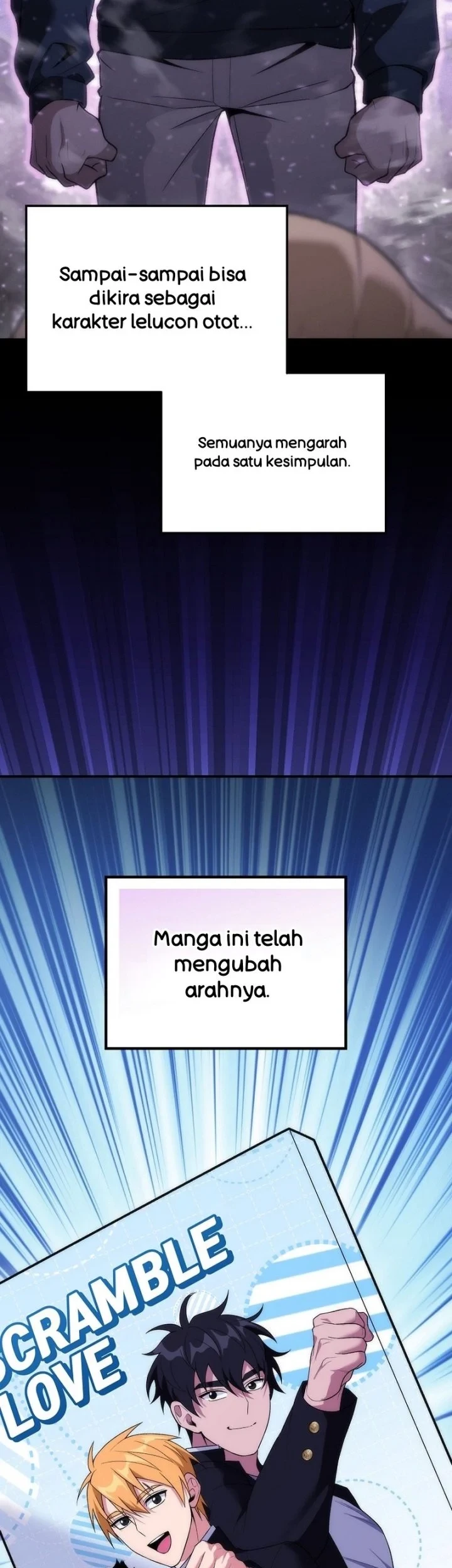 I was Thrown into an Unfamiliar Manga Chapter 25 Gambar 58