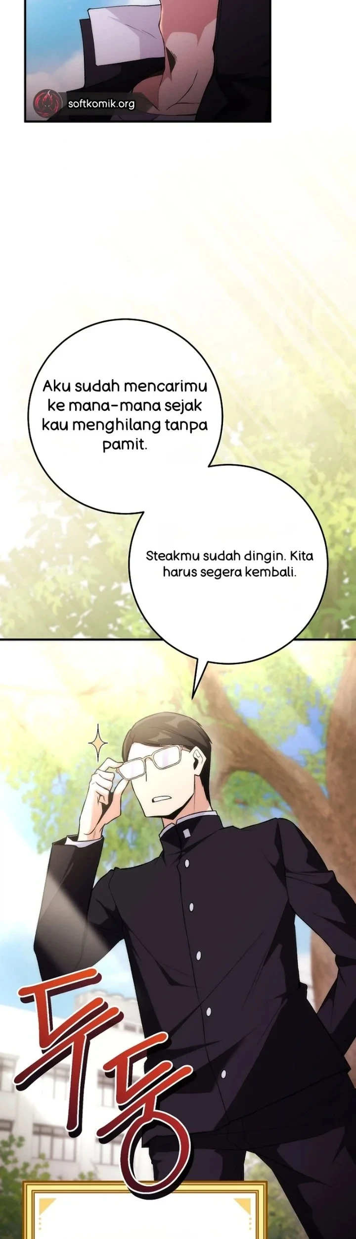 I was Thrown into an Unfamiliar Manga Chapter 3 Gambar 34
