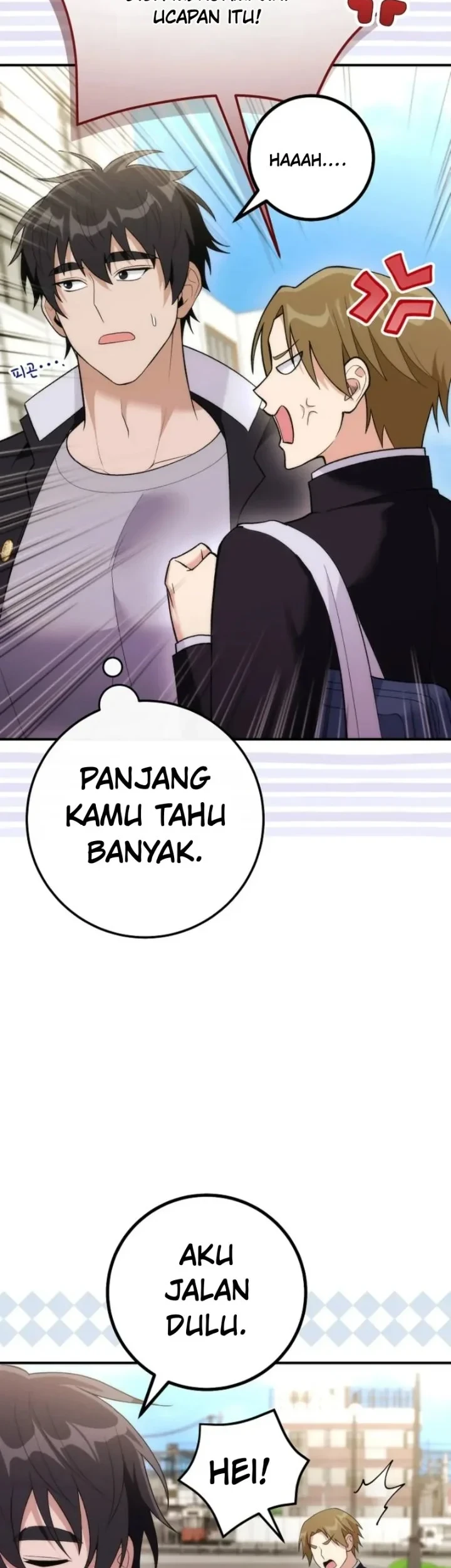I was Thrown into an Unfamiliar Manga Chapter 31 Gambar 33