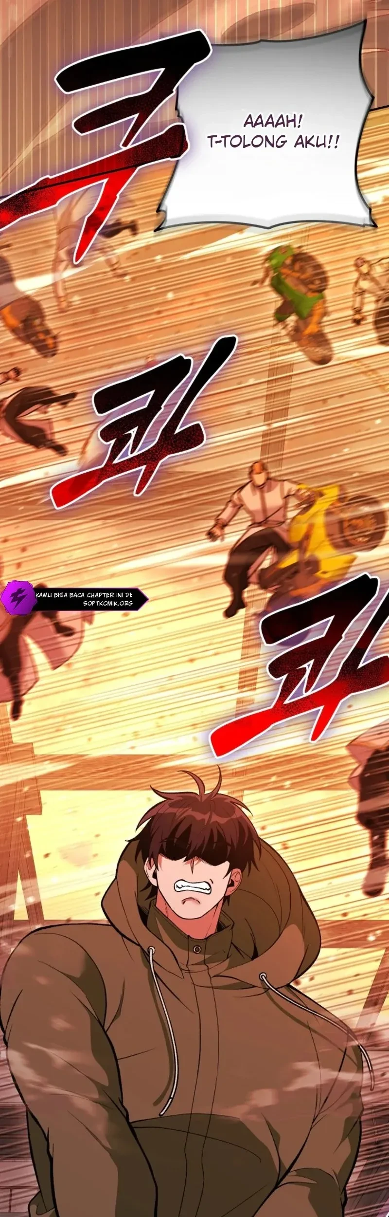 I was Thrown into an Unfamiliar Manga Chapter 33 Gambar 41