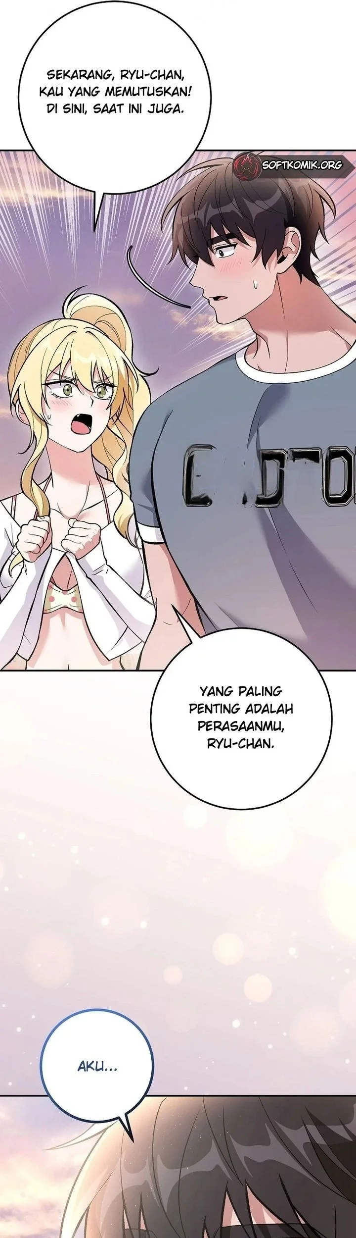 I was Thrown into an Unfamiliar Manga Chapter 41 Gambar 36