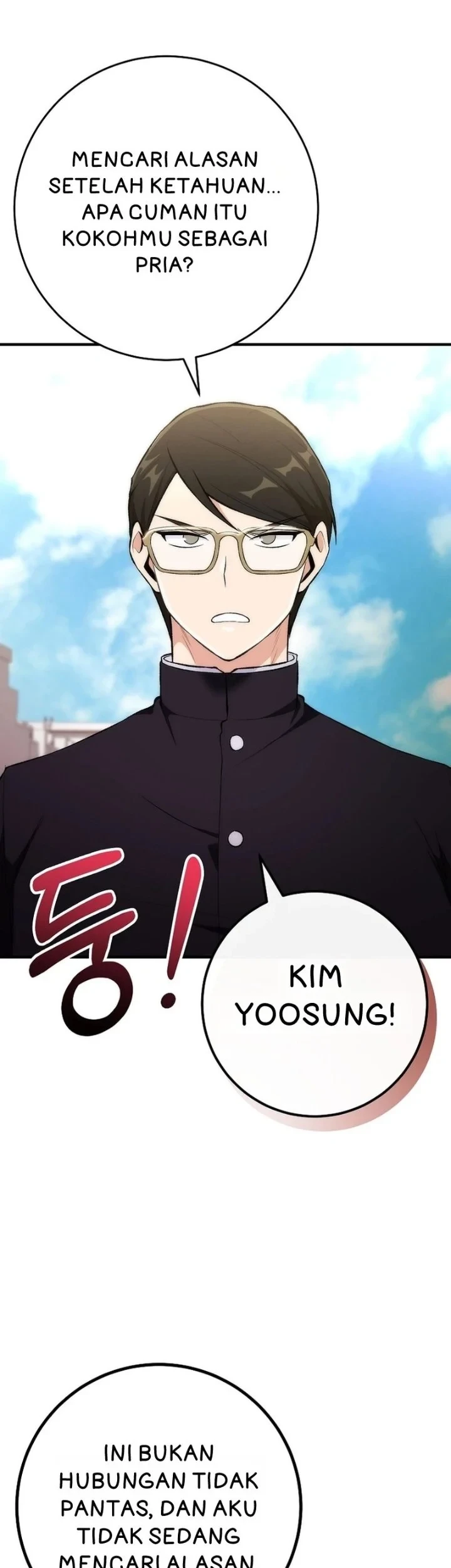 I was Thrown into an Unfamiliar Manga Chapter 5 Gambar 35