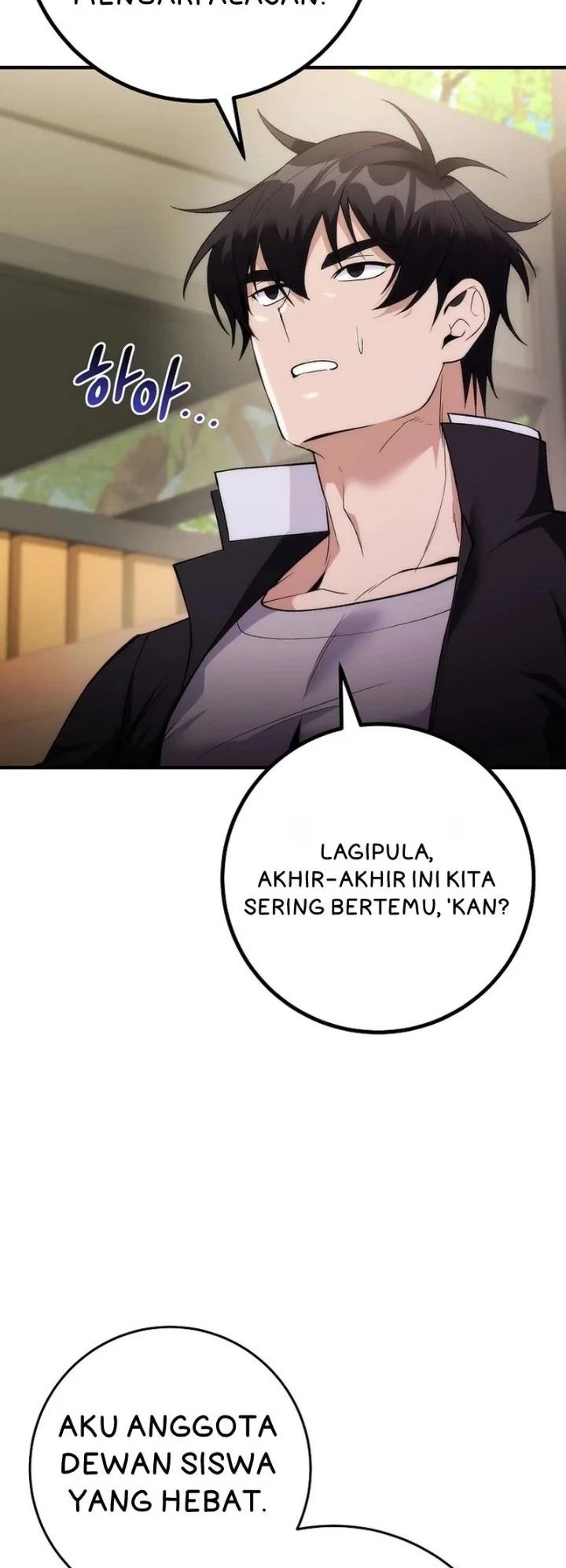 I was Thrown into an Unfamiliar Manga Chapter 5 Gambar 36