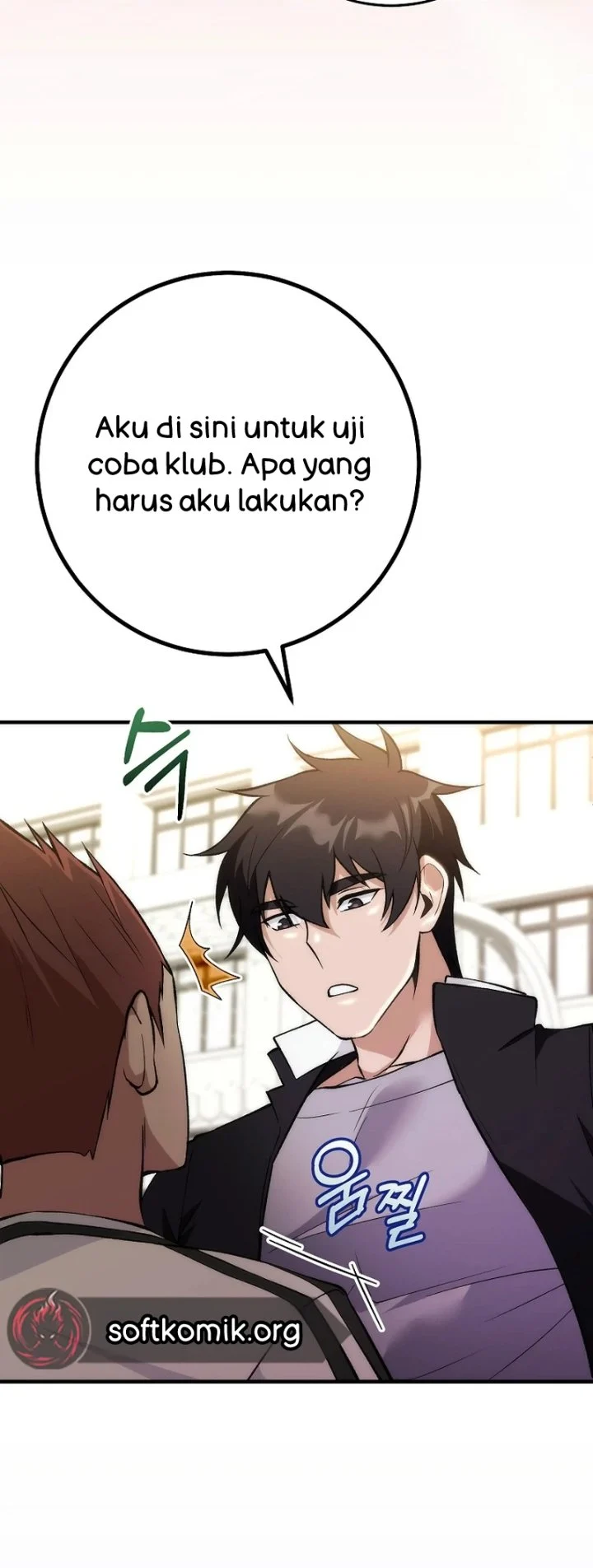 I was Thrown into an Unfamiliar Manga Chapter 6 Gambar 34