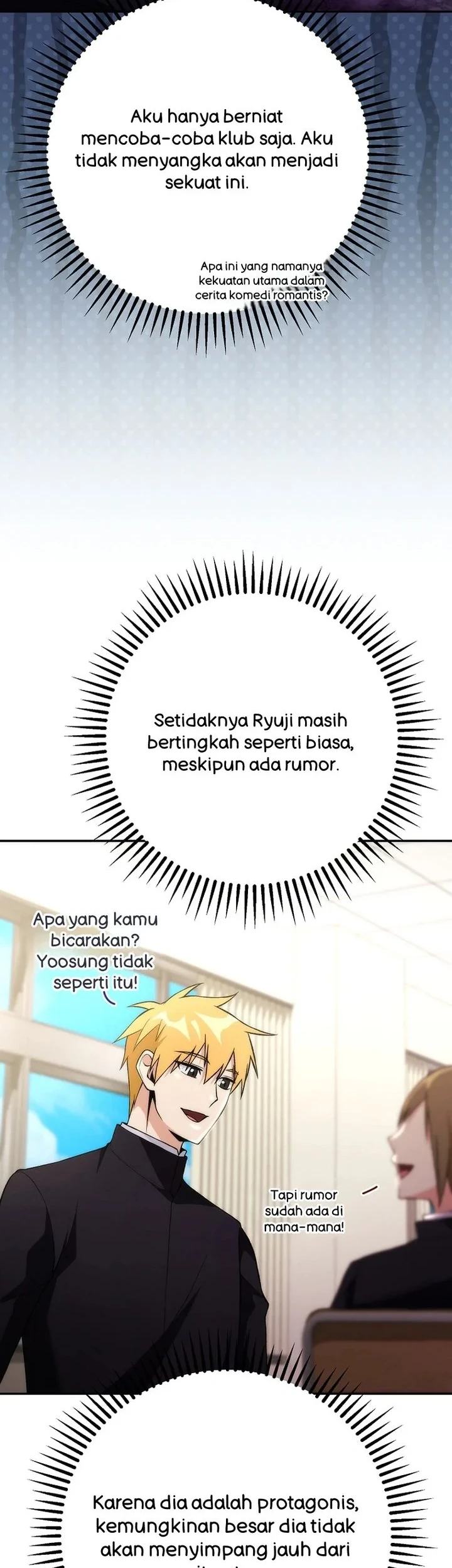 I was Thrown into an Unfamiliar Manga Chapter 8 Gambar 36