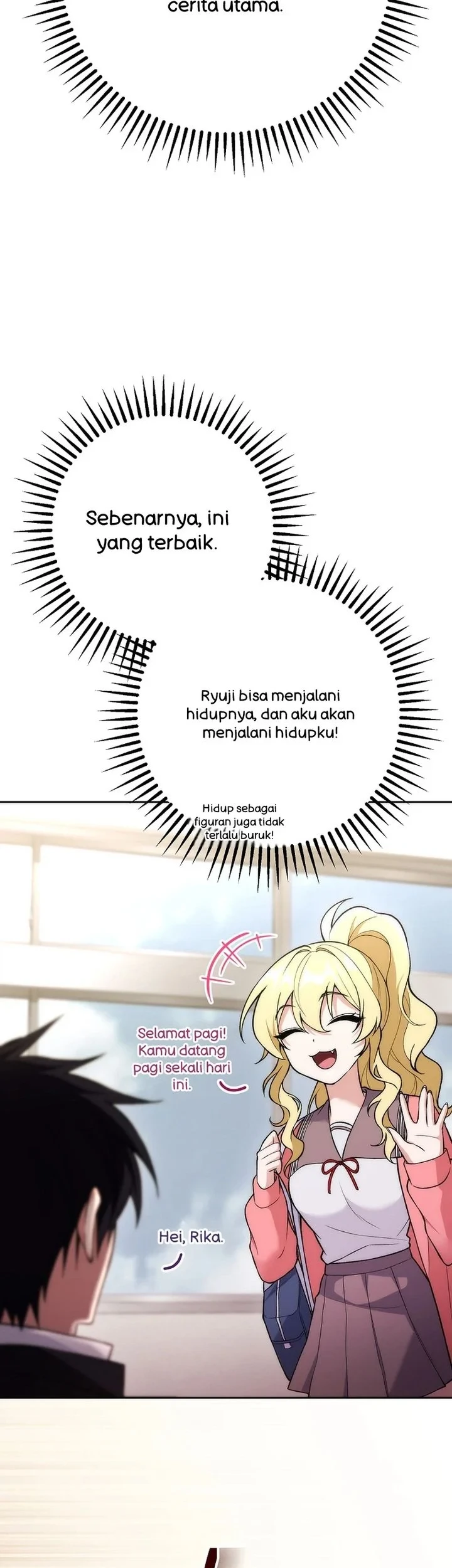 I was Thrown into an Unfamiliar Manga Chapter 8 Gambar 37