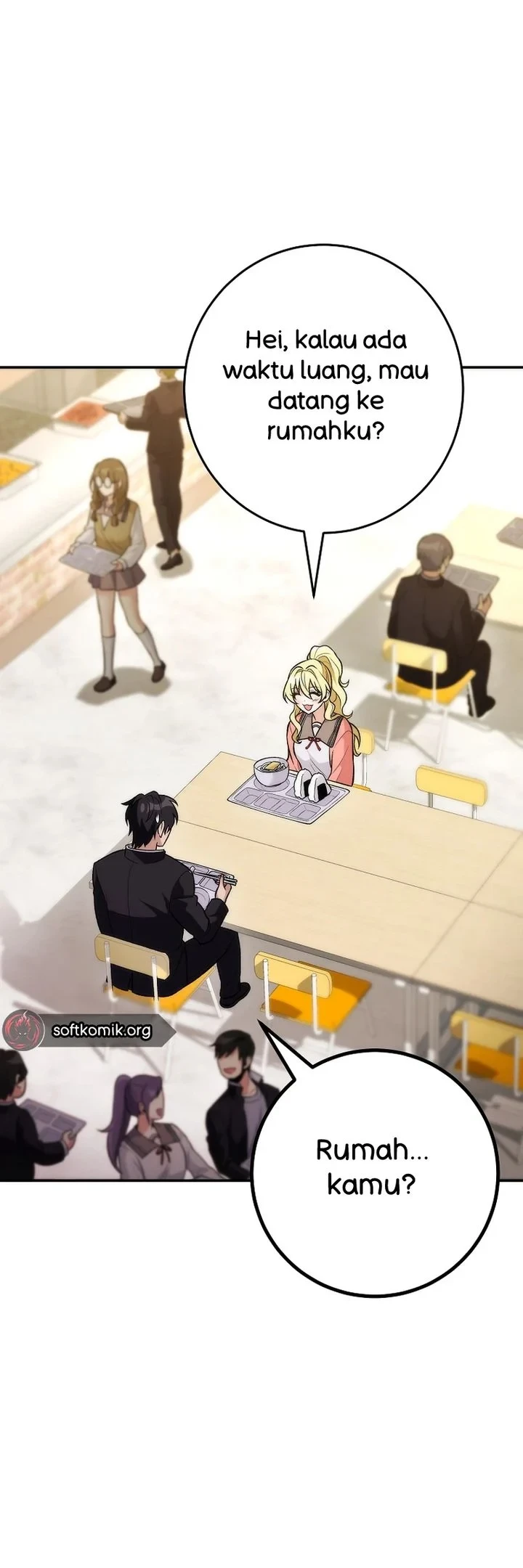 I was Thrown into an Unfamiliar Manga Chapter 9 Gambar 42