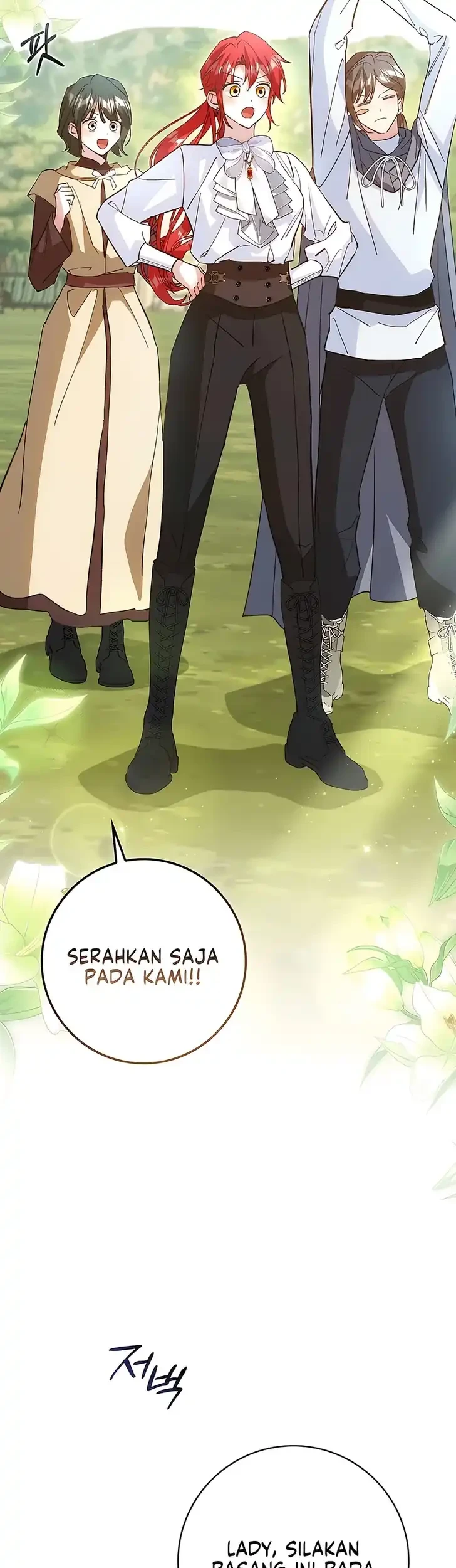 I Will Raise the Villain Properly Chapter 34 Gambar 37