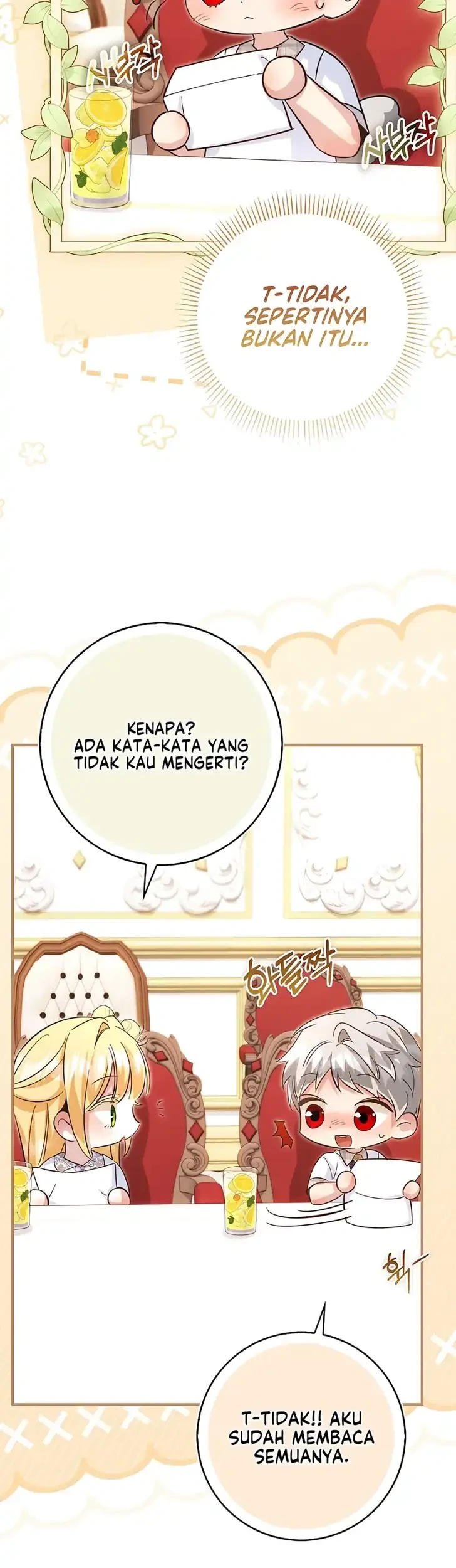 I Will Raise the Villain Properly Chapter 37 Gambar 31
