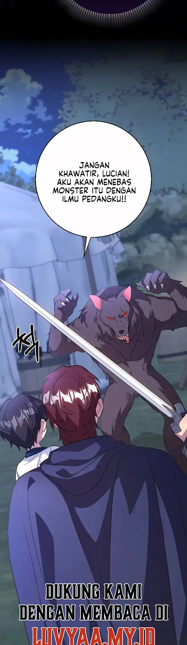 I Will Raise the Villain Properly Chapter 38 Gambar 35