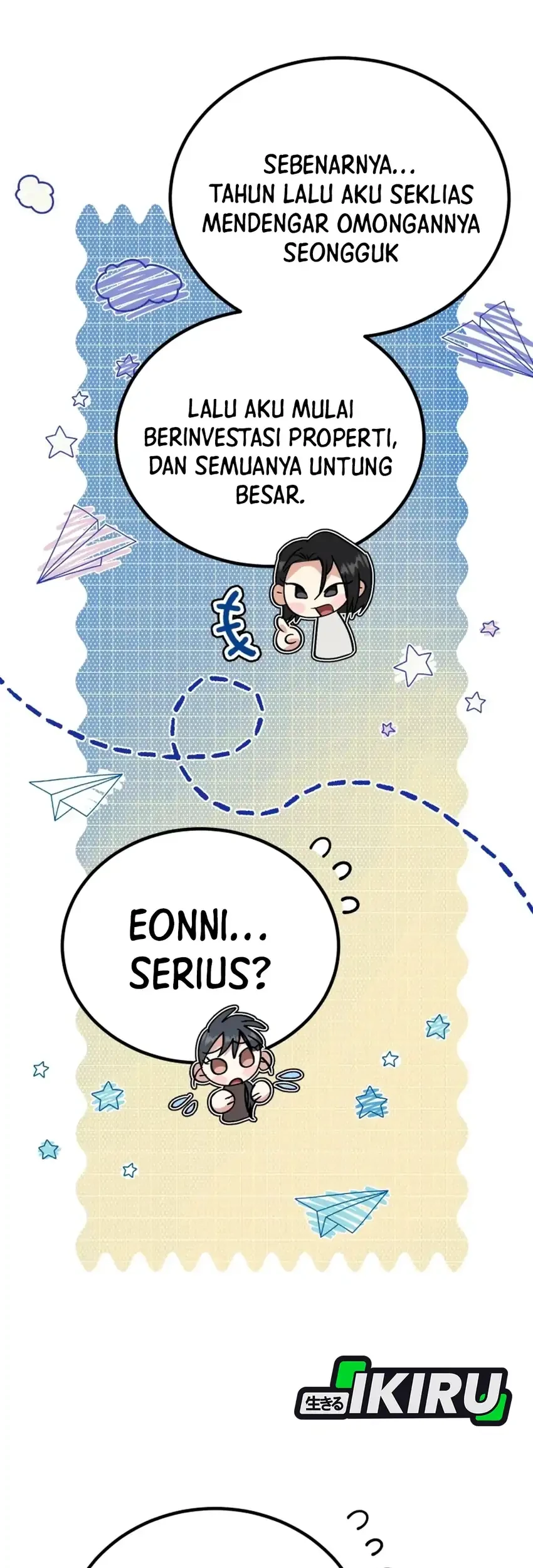 I Will Raise This Family! Chapter 53 Gambar 58