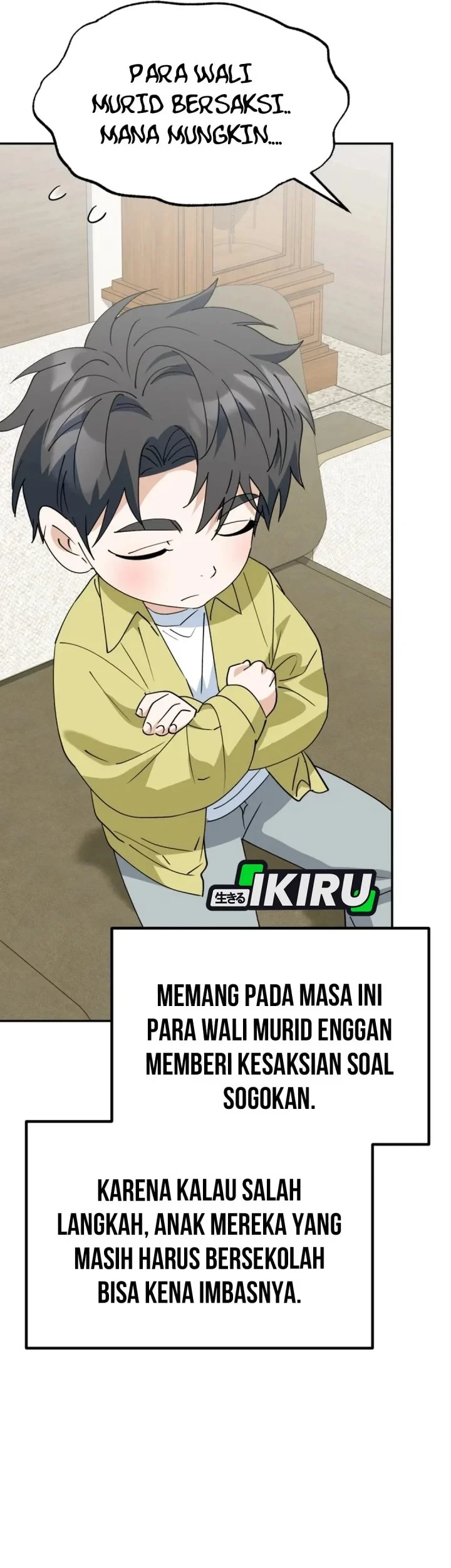 I Will Raise This Family! Chapter 70 Gambar 59