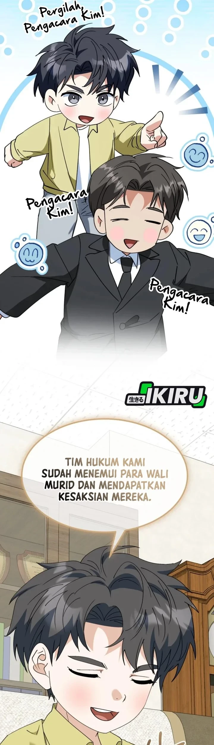 I Will Raise This Family! Chapter 70 Gambar 61