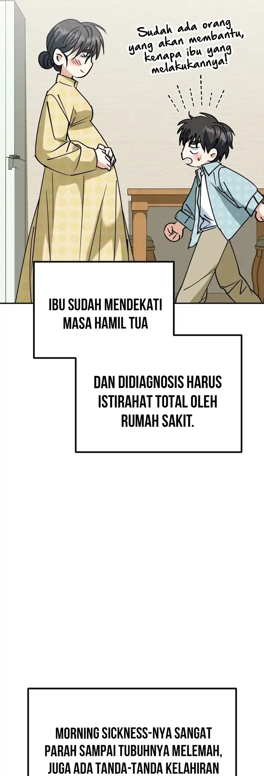 I Will Raise This Family! Chapter 73 Gambar 67