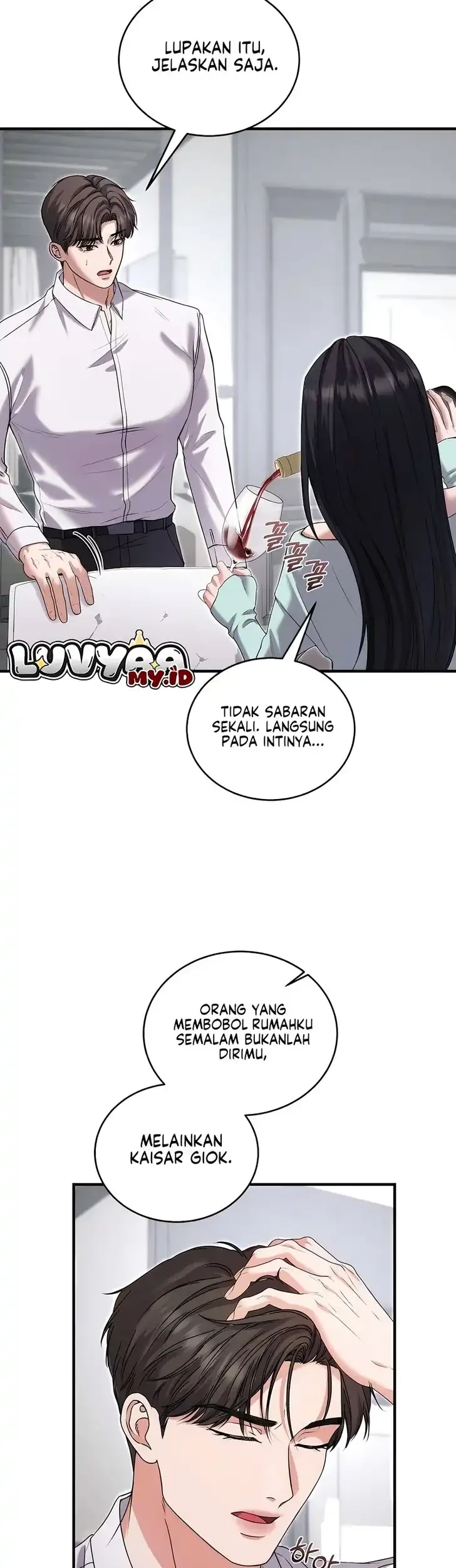 I Will Remarry the Ex-Husband I Killed Chapter 4 Gambar 33