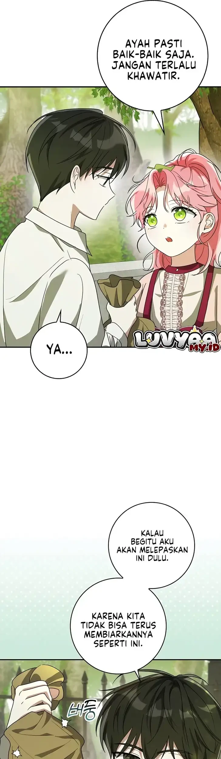 I Will Try to Save My Dad Chapter 14 Gambar 38