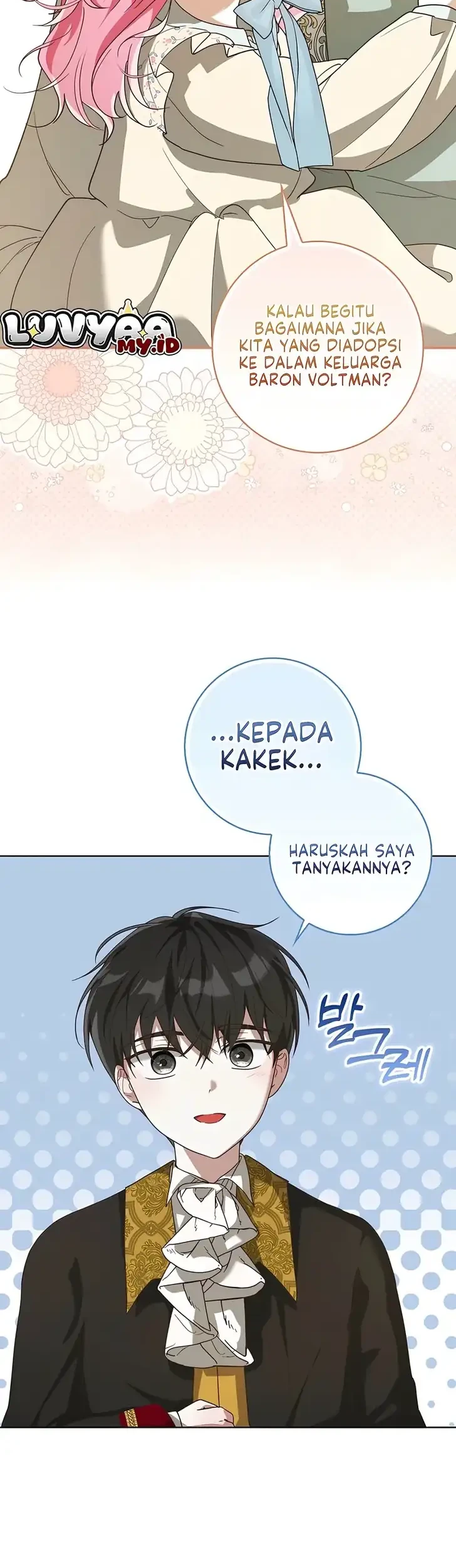 I Will Try to Save My Dad Chapter 15 Gambar 34