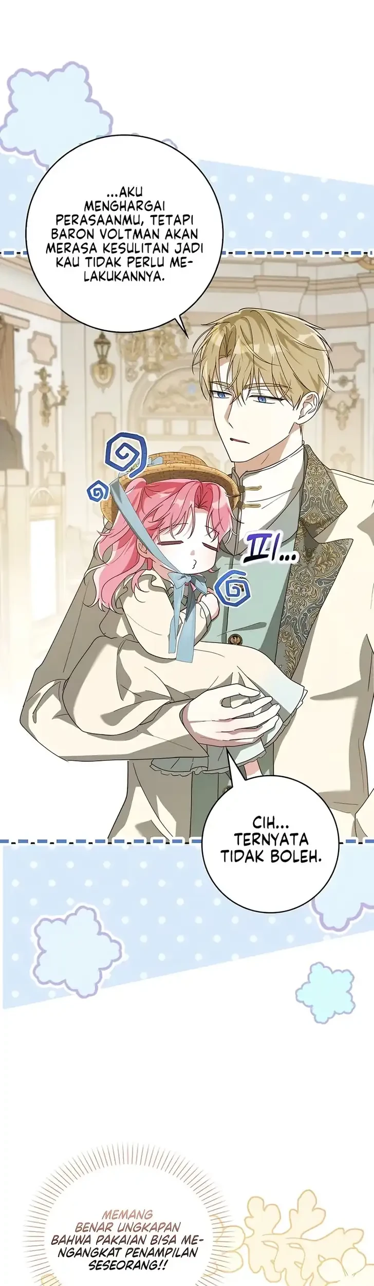 I Will Try to Save My Dad Chapter 15 Gambar 35