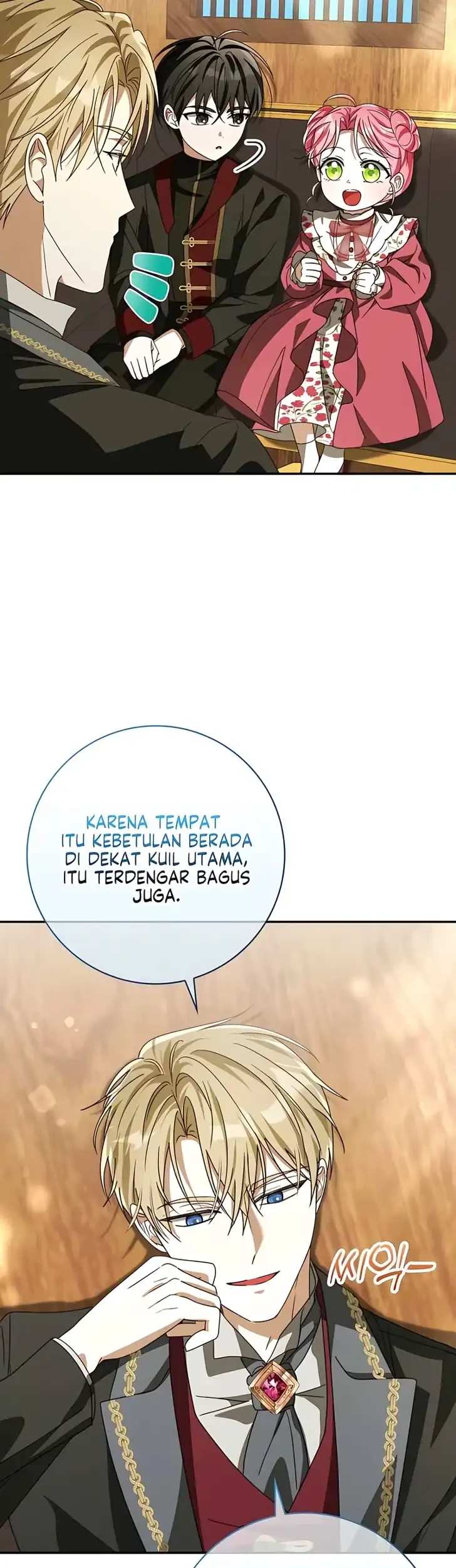 I Will Try to Save My Dad Chapter 26 Gambar 34