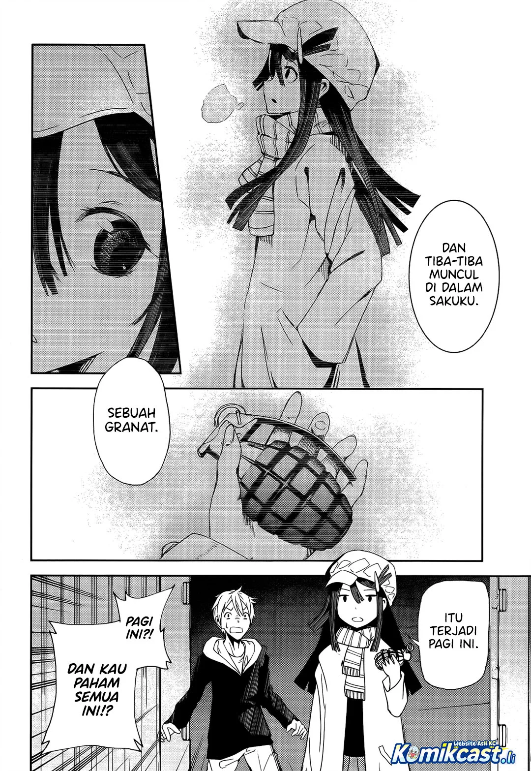 ib: Instant Bullet Chapter 1 Gambar 48