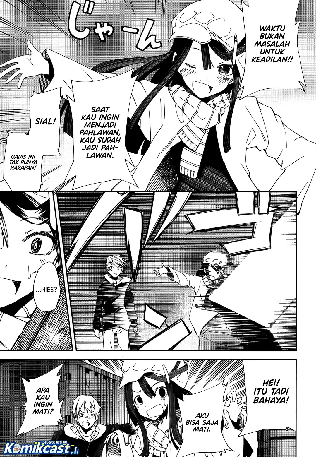 ib: Instant Bullet Chapter 1 Gambar 49