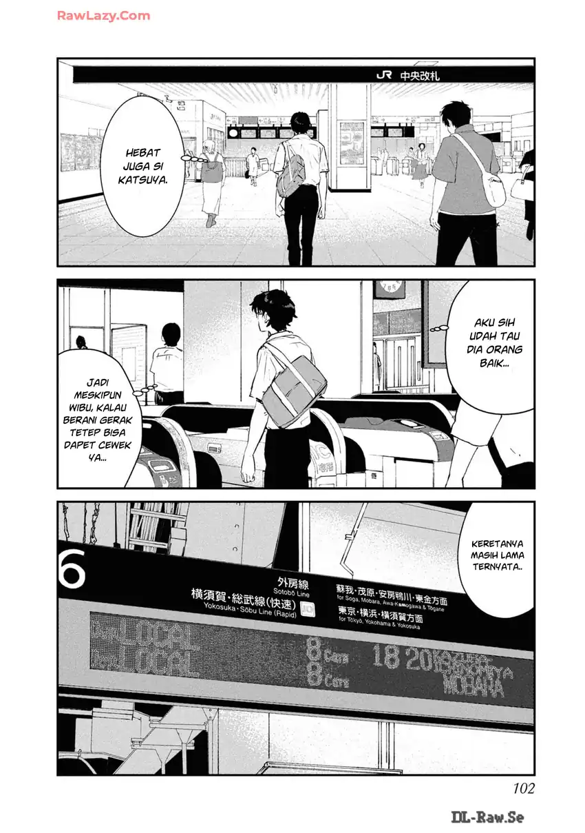 Ichiban Tookute, Chikai Aitsu. ~Kimi ni Koi wo Suru nante, Arienai Hazu Datta~ Chapter 4 Gambar 14