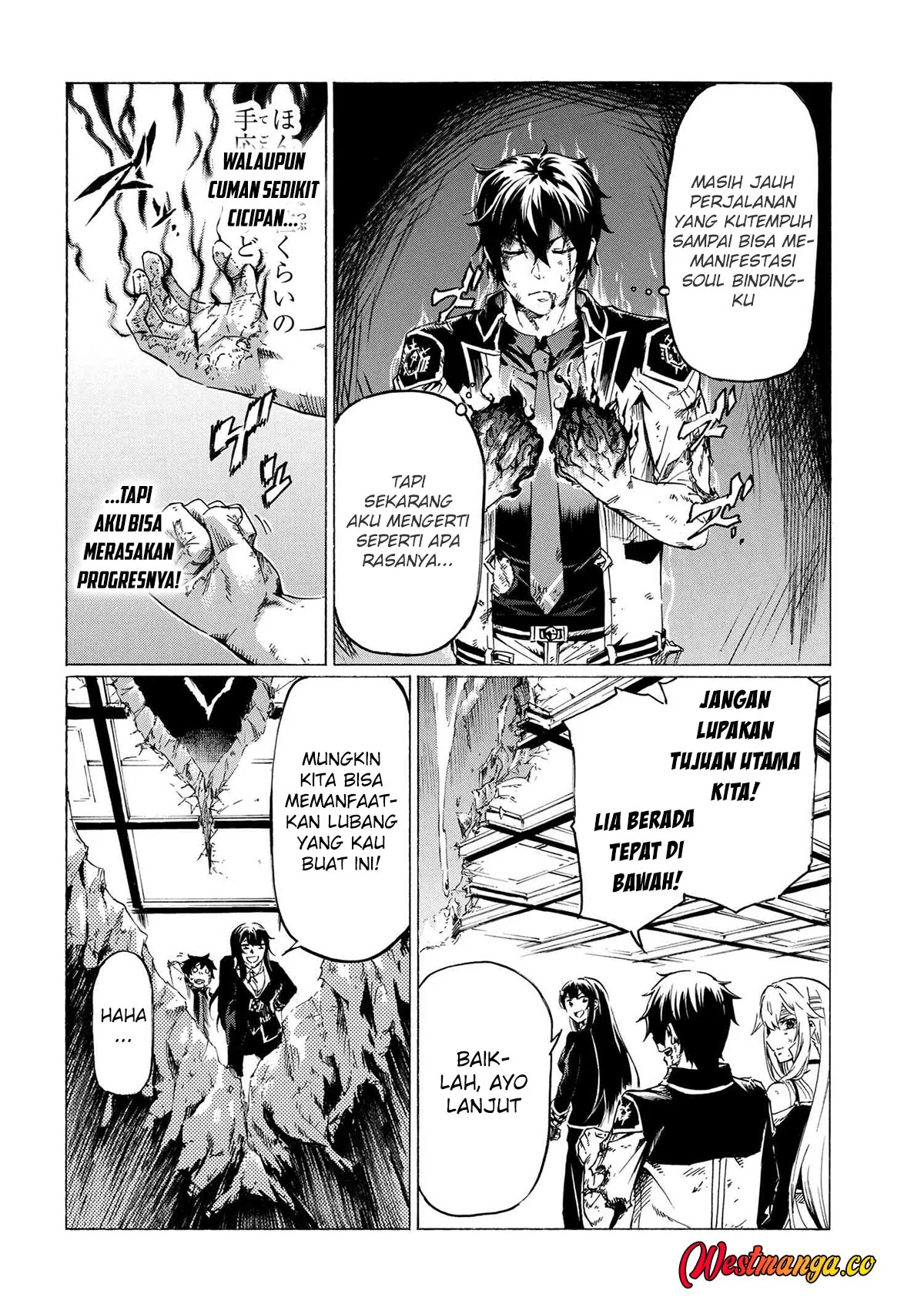 Ichioku-nen Button O Renda Shita Ore Wa, Kizuitara Saikyou Ni Natteita Chapter 33 Gambar 34