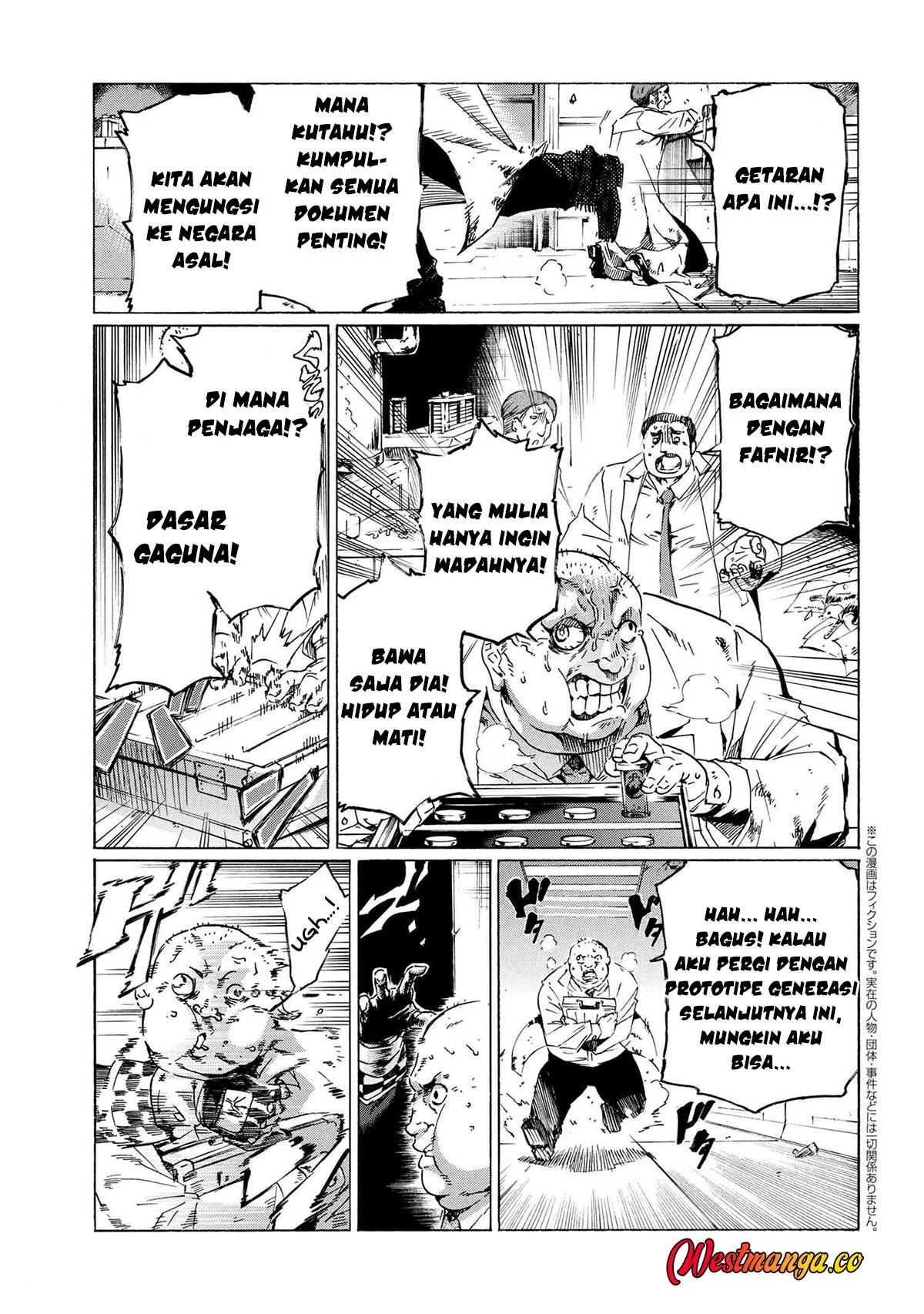 Ichioku-nen Button O Renda Shita Ore Wa, Kizuitara Saikyou Ni Natteita Chapter 33 Gambar 35