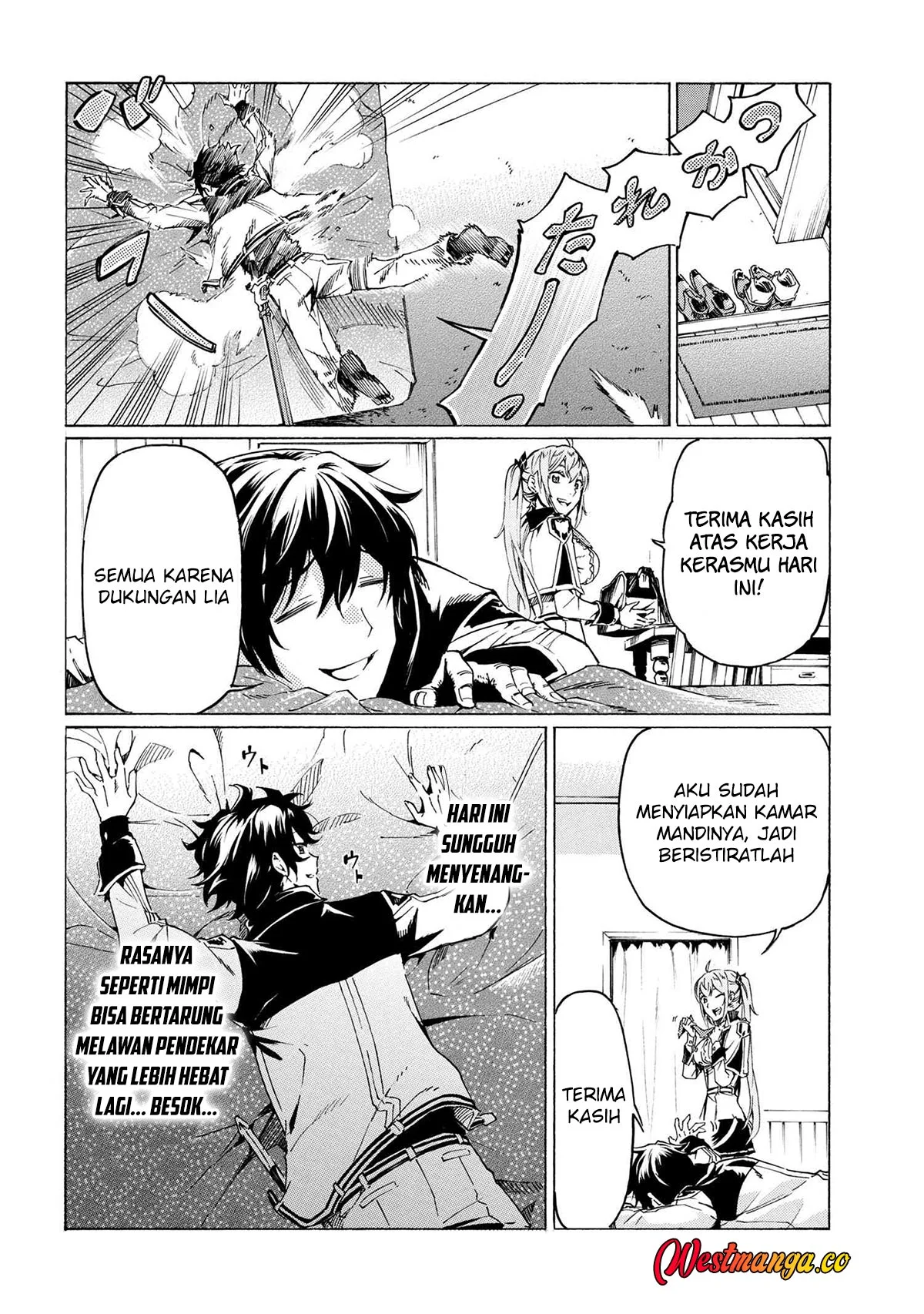 Ichioku-nen Button O Renda Shita Ore Wa, Kizuitara Saikyou Ni Natteita Chapter 36 Gambar 31