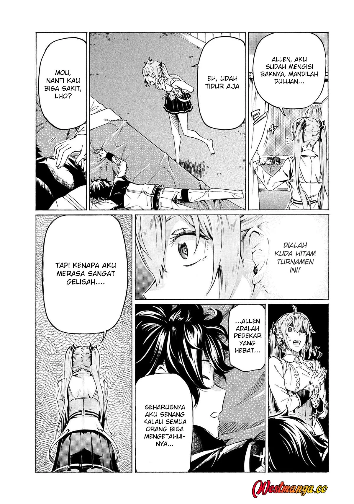 Ichioku-nen Button O Renda Shita Ore Wa, Kizuitara Saikyou Ni Natteita Chapter 36 Gambar 32