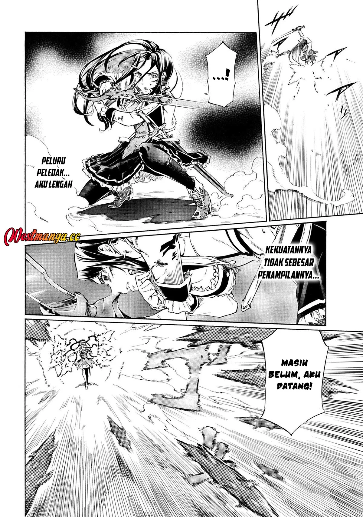 Ichioku-nen Button O Renda Shita Ore Wa, Kizuitara Saikyou Ni Natteita Chapter 38.1 Gambar 19