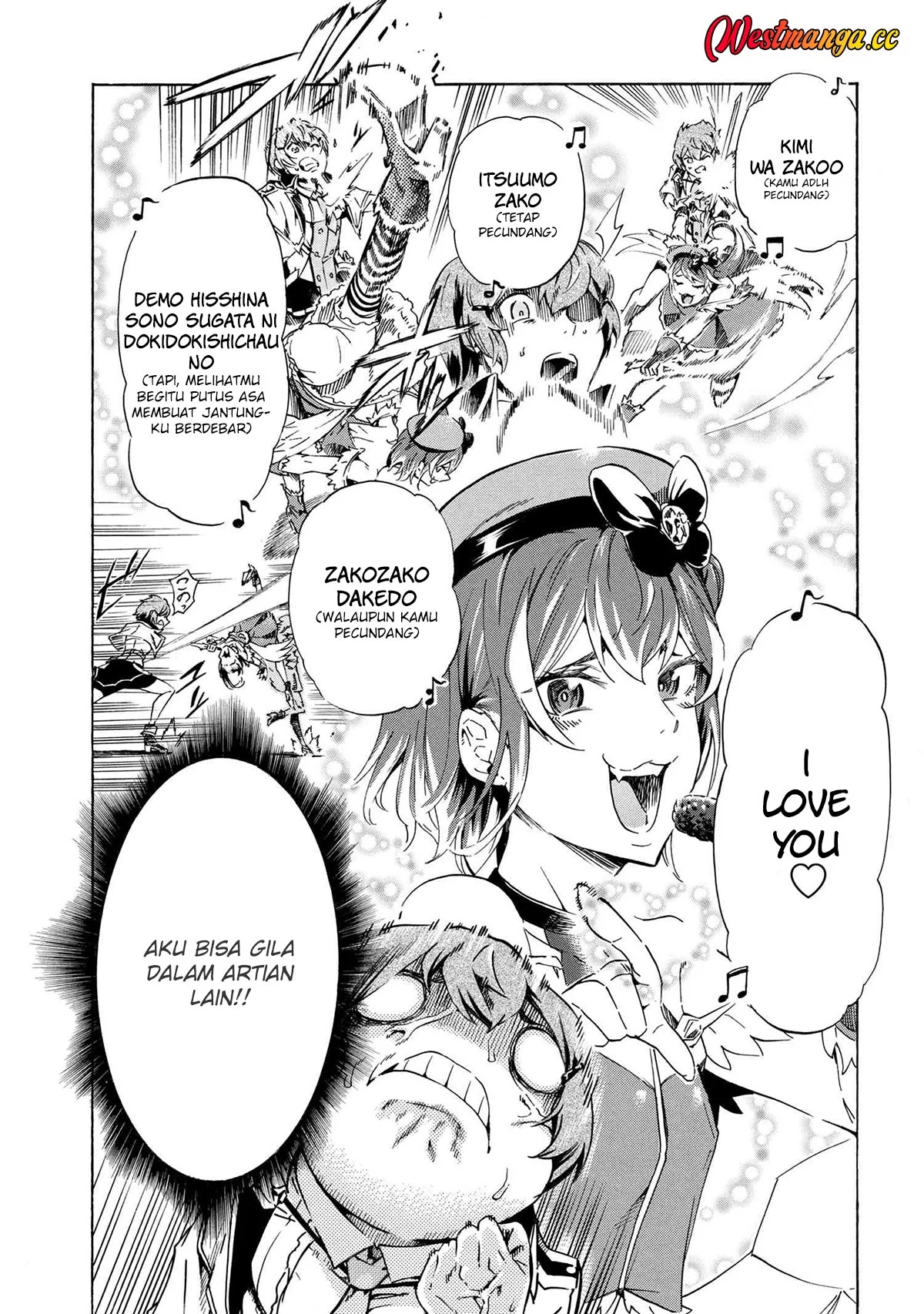Ichioku-nen Button O Renda Shita Ore Wa, Kizuitara Saikyou Ni Natteita Chapter 39.1 Gambar 20