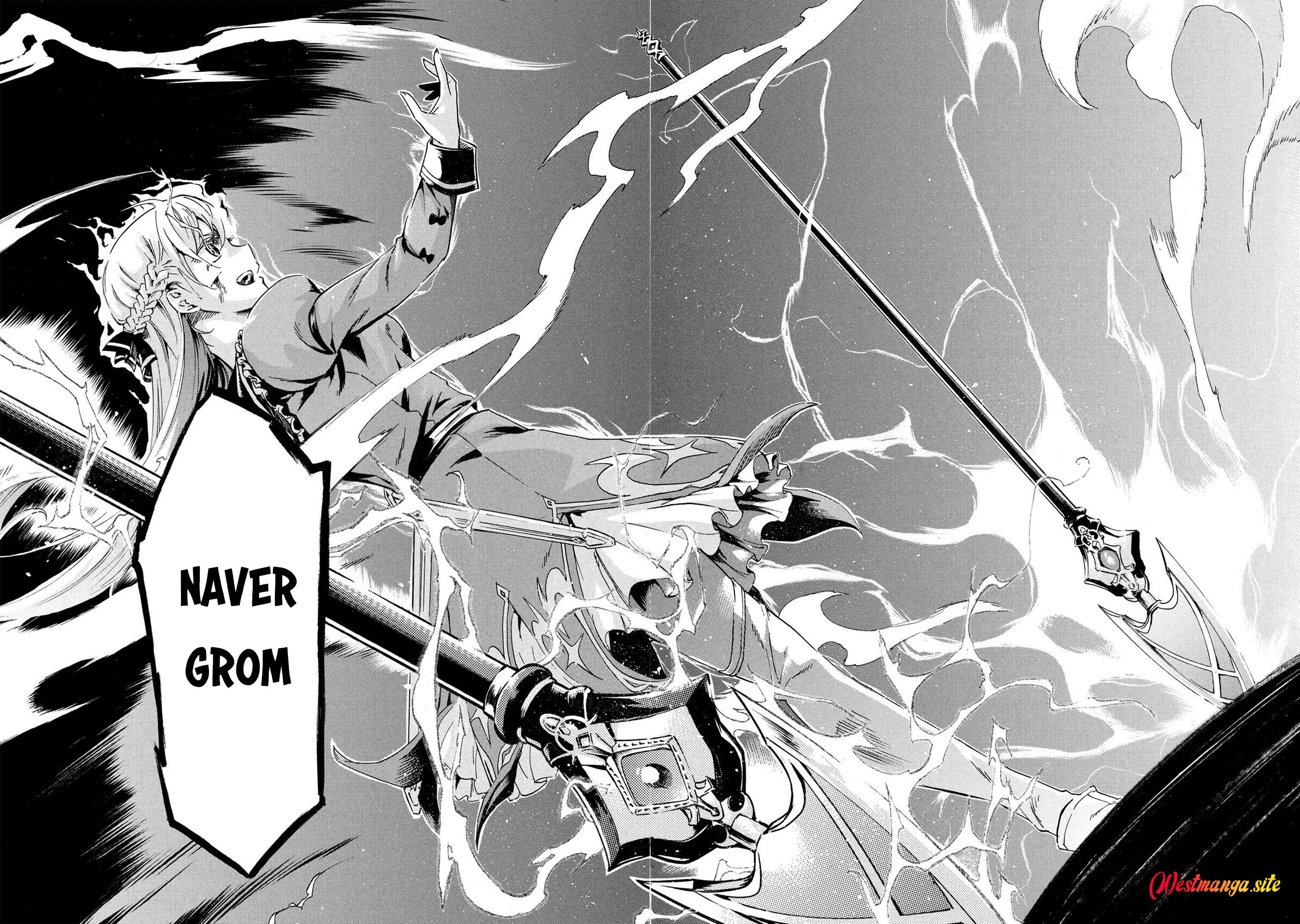 Ichioku-nen Button O Renda Shita Ore Wa, Kizuitara Saikyou Ni Natteita Chapter 40 Gambar 33